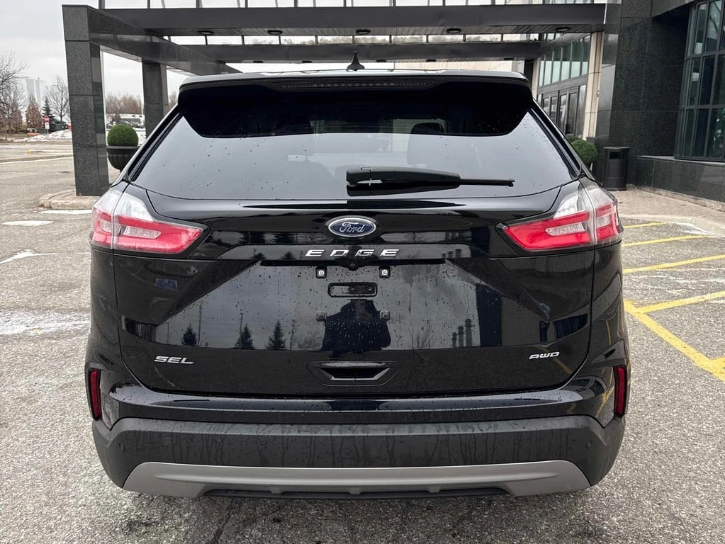 Ford Edge * SEL AWD * CARFAX * БЕЗ ПЪРВОНАЧАЛНА ВНОСКА - изображение 4