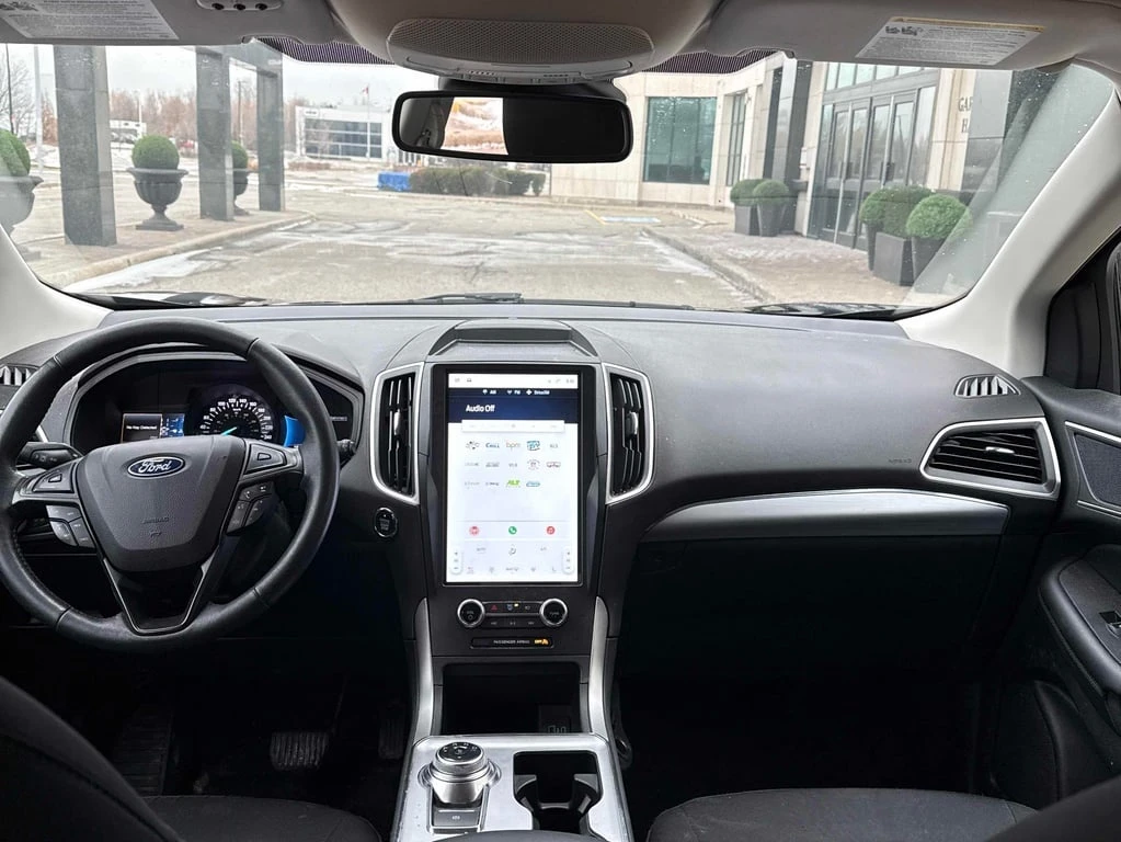 Ford Edge * SEL AWD * CARFAX * БЕЗ ПЪРВОНАЧАЛНА ВНОСКА - изображение 9