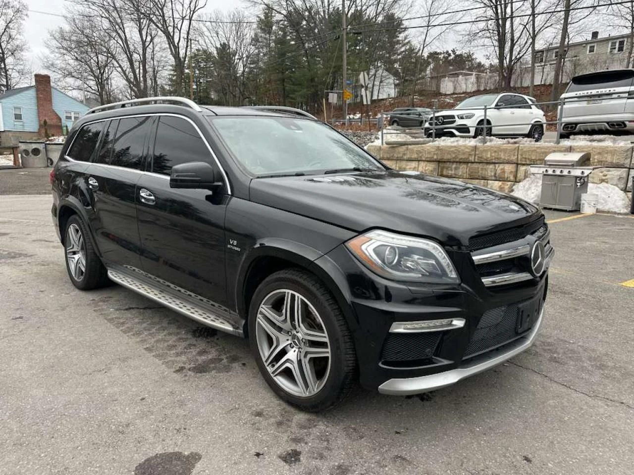 Mercedes-Benz GL 63 AMG  - изображение 4