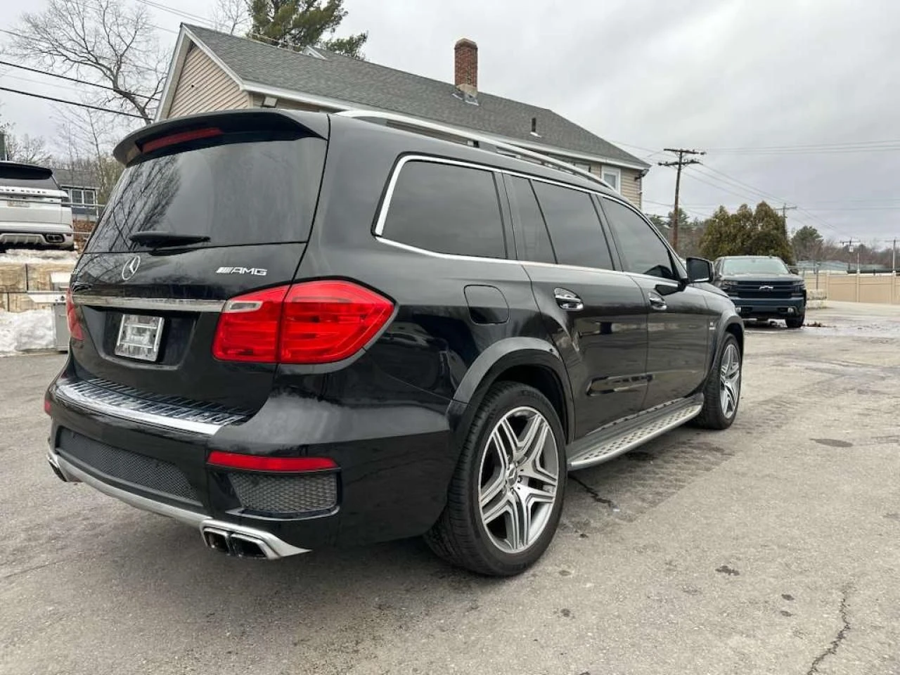 Mercedes-Benz GL 63 AMG  - изображение 3