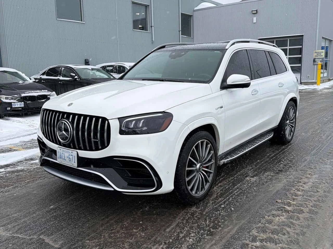 Mercedes-Benz GLS * AMG 63 * �������* KEYLESS* ����*  | Mobile.bg � ����������� 1