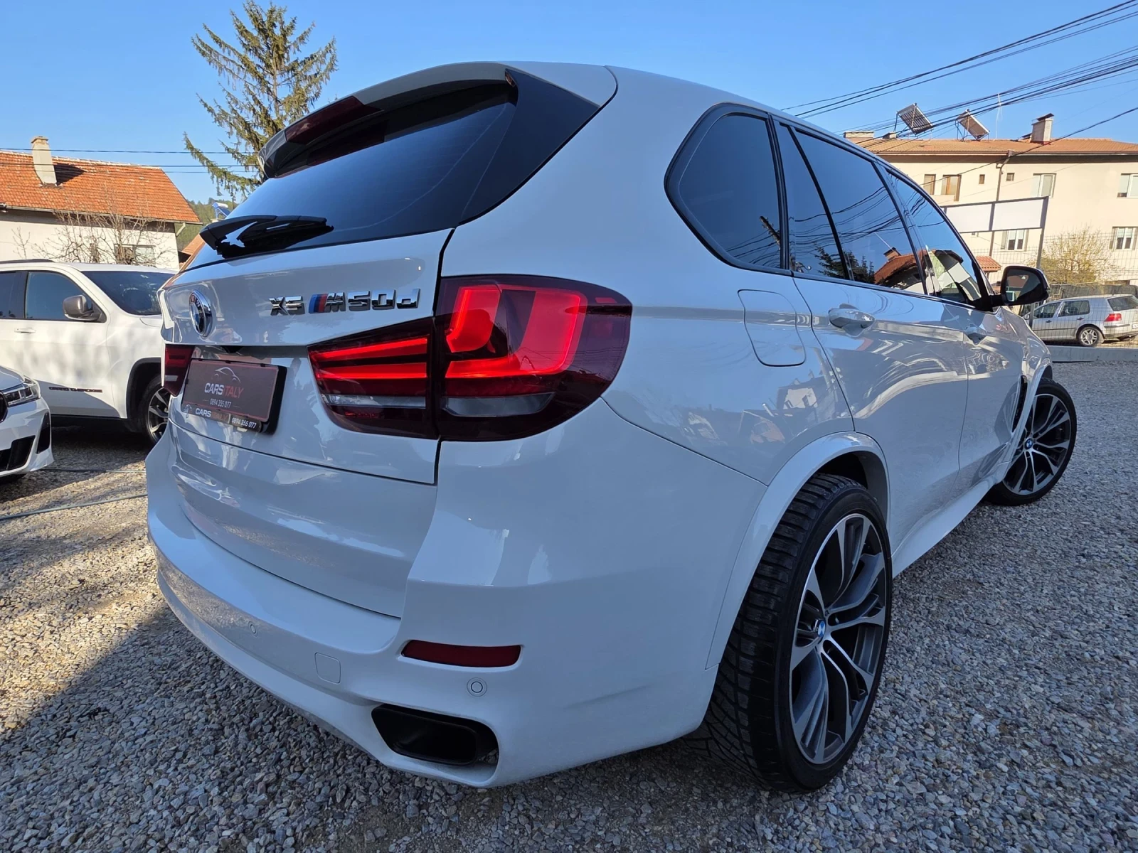 BMW X5 M50= PANO= HARMAN= WEBASTO, снимка 7 - Автомобили и джипове - 53799783