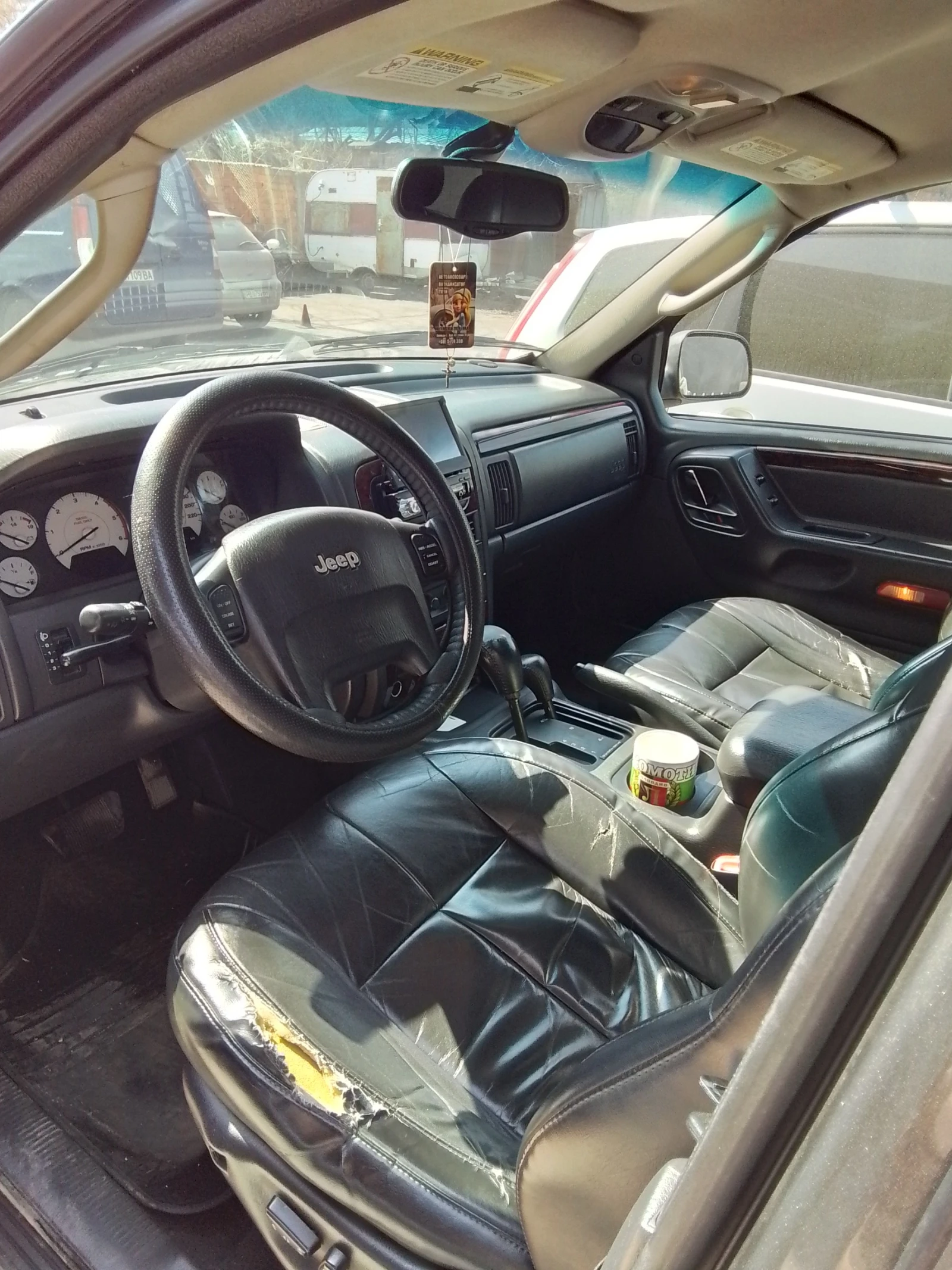 Jeep Grand cherokee WJ, снимка 5 - Автомобили и джипове - 53873241