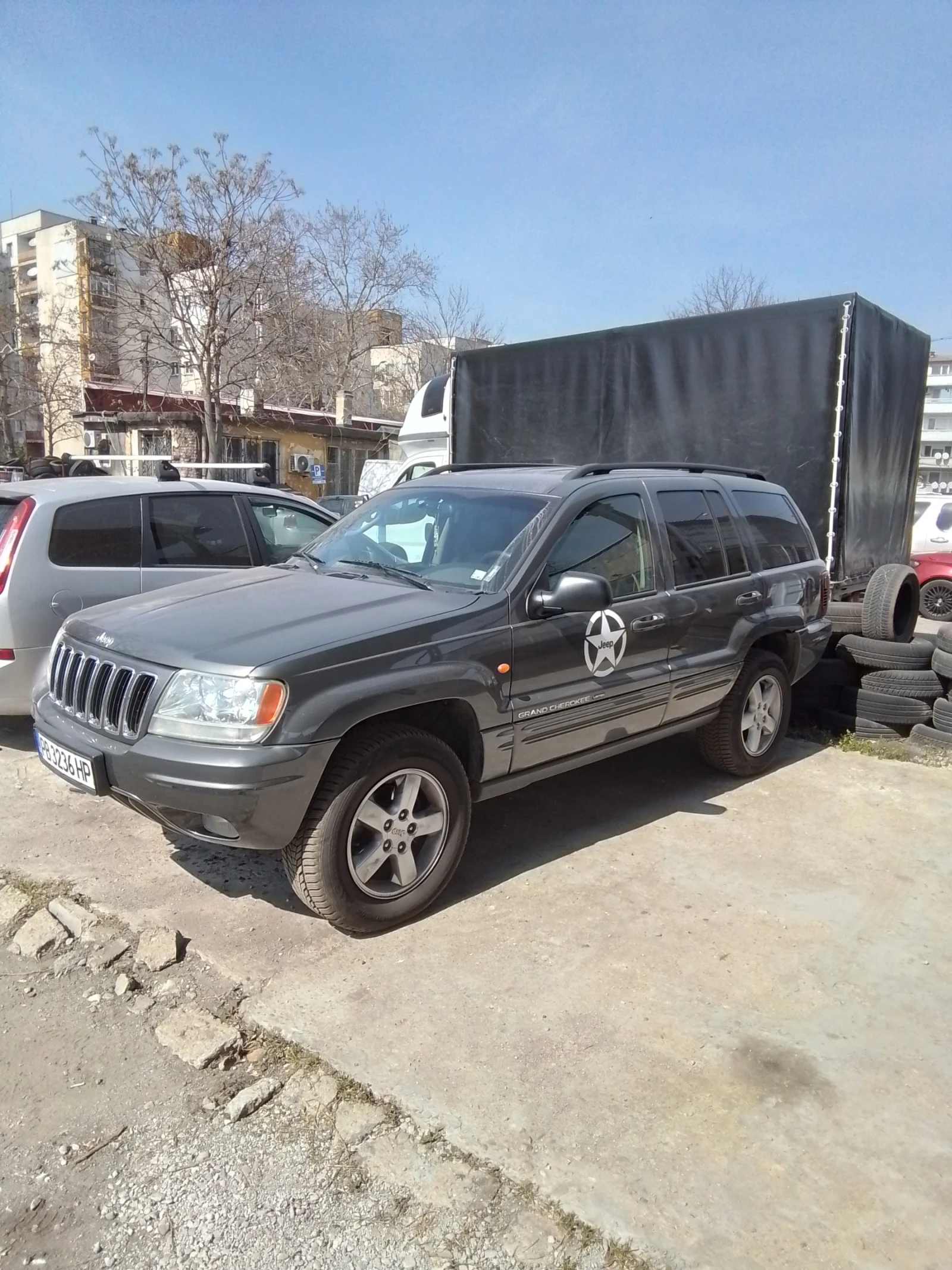 Jeep Grand cherokee WJ, снимка 2 - Автомобили и джипове - 53873241