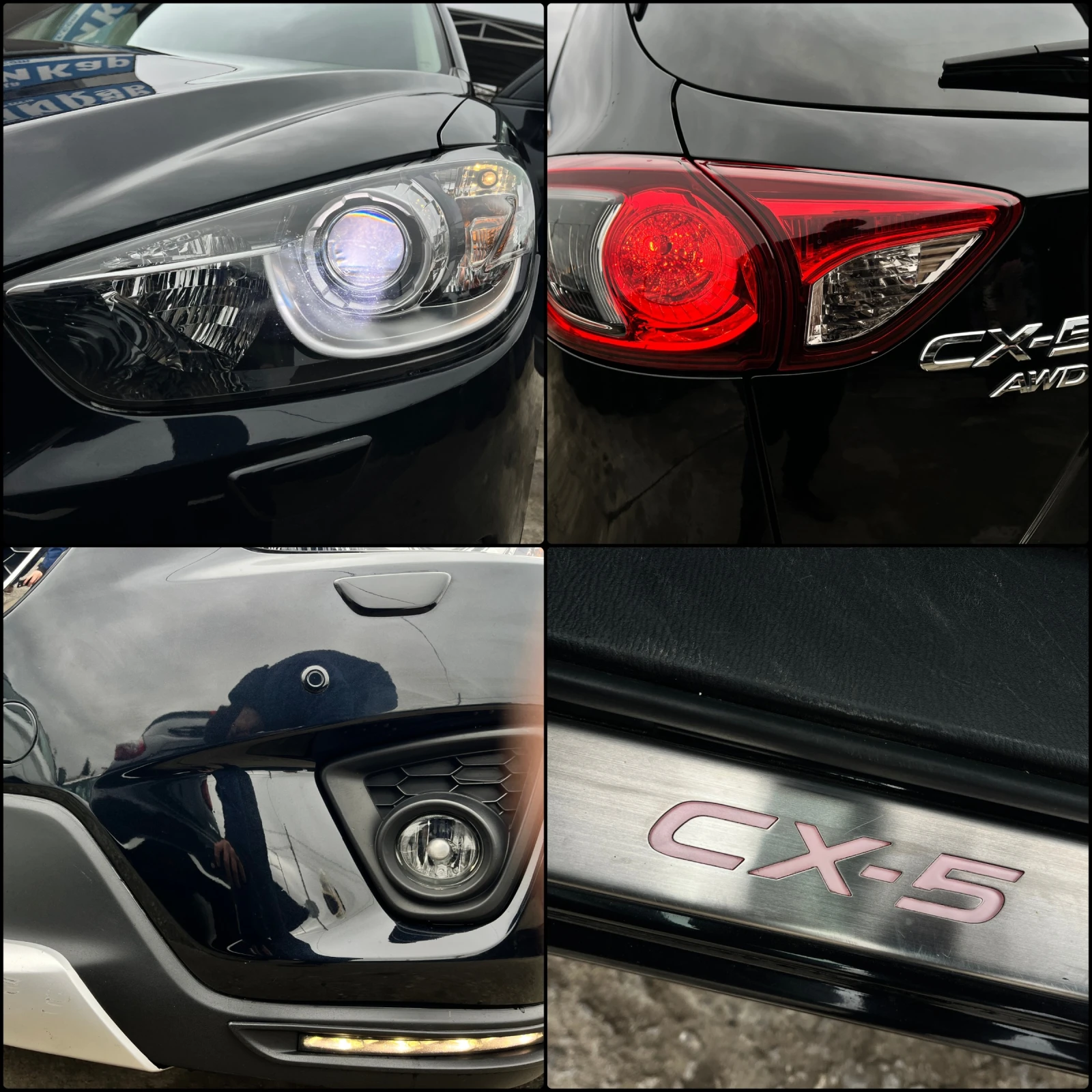 Mazda CX-5 2.2D Revolution AWD, снимка 13 - Автомобили и джипове - 54021040