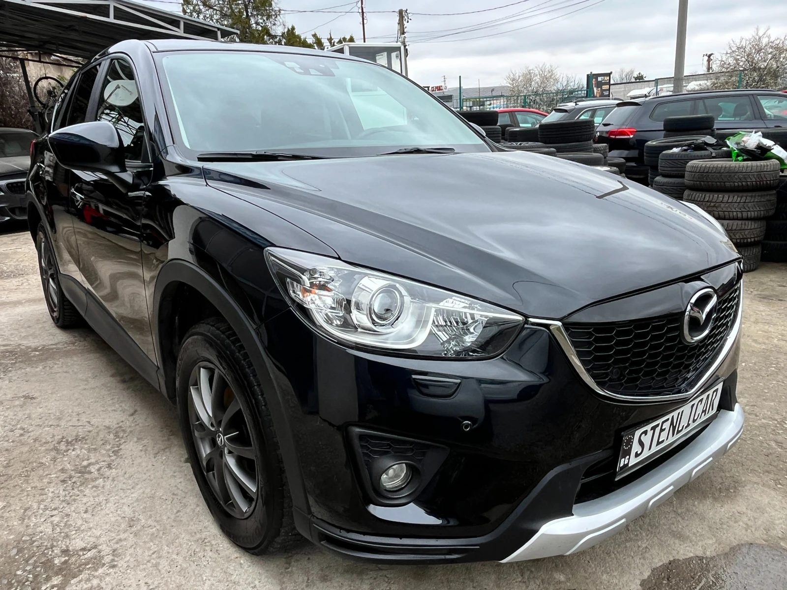 Mazda CX-5 2.2D Revolution AWD, снимка 5 - Автомобили и джипове - 54021040