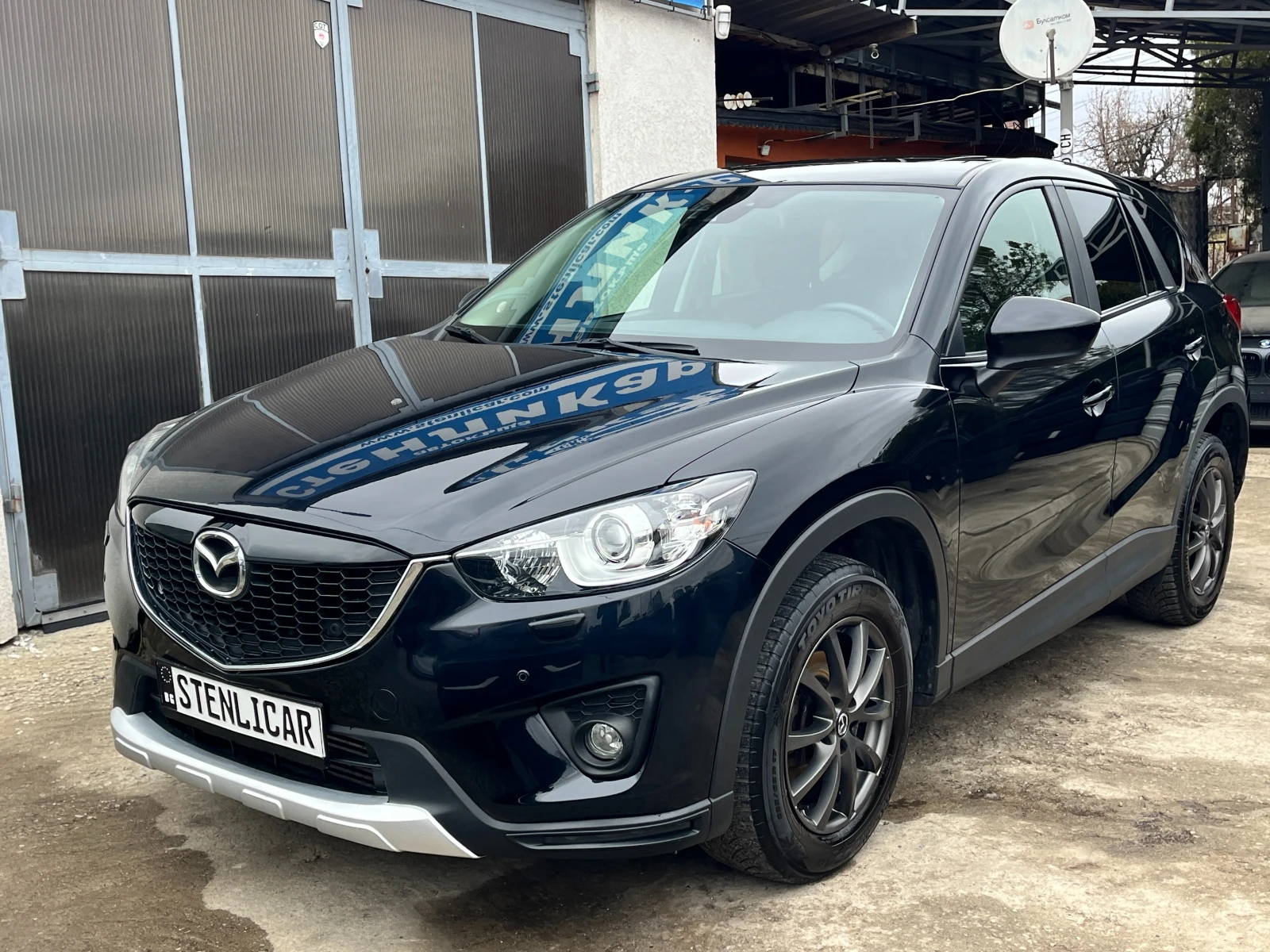 Mazda CX-5 2.2D Revolution AWD, снимка 3 - Автомобили и джипове - 54021040