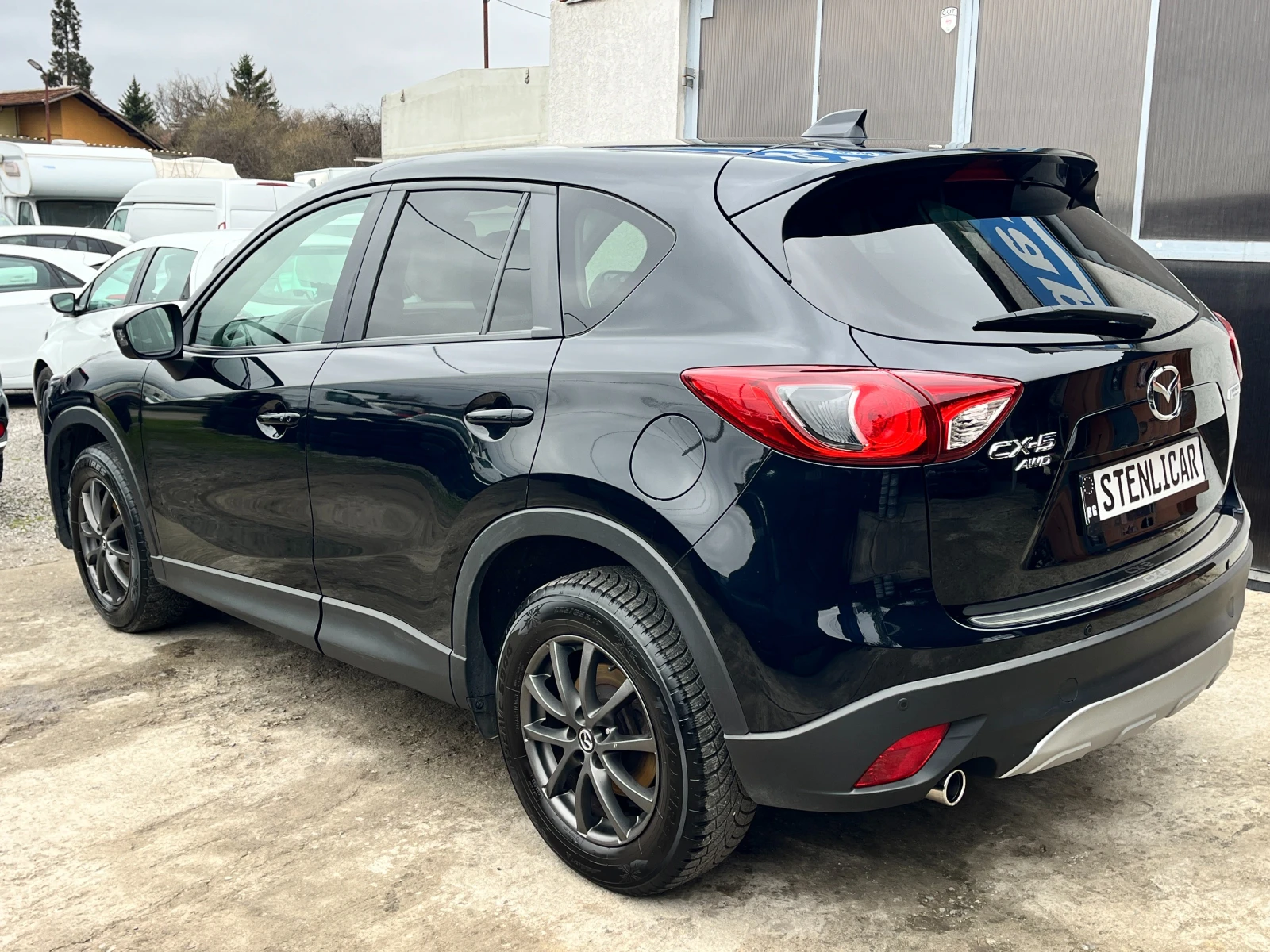 Mazda CX-5 2.2D Revolution AWD, снимка 7 - Автомобили и джипове - 54021040