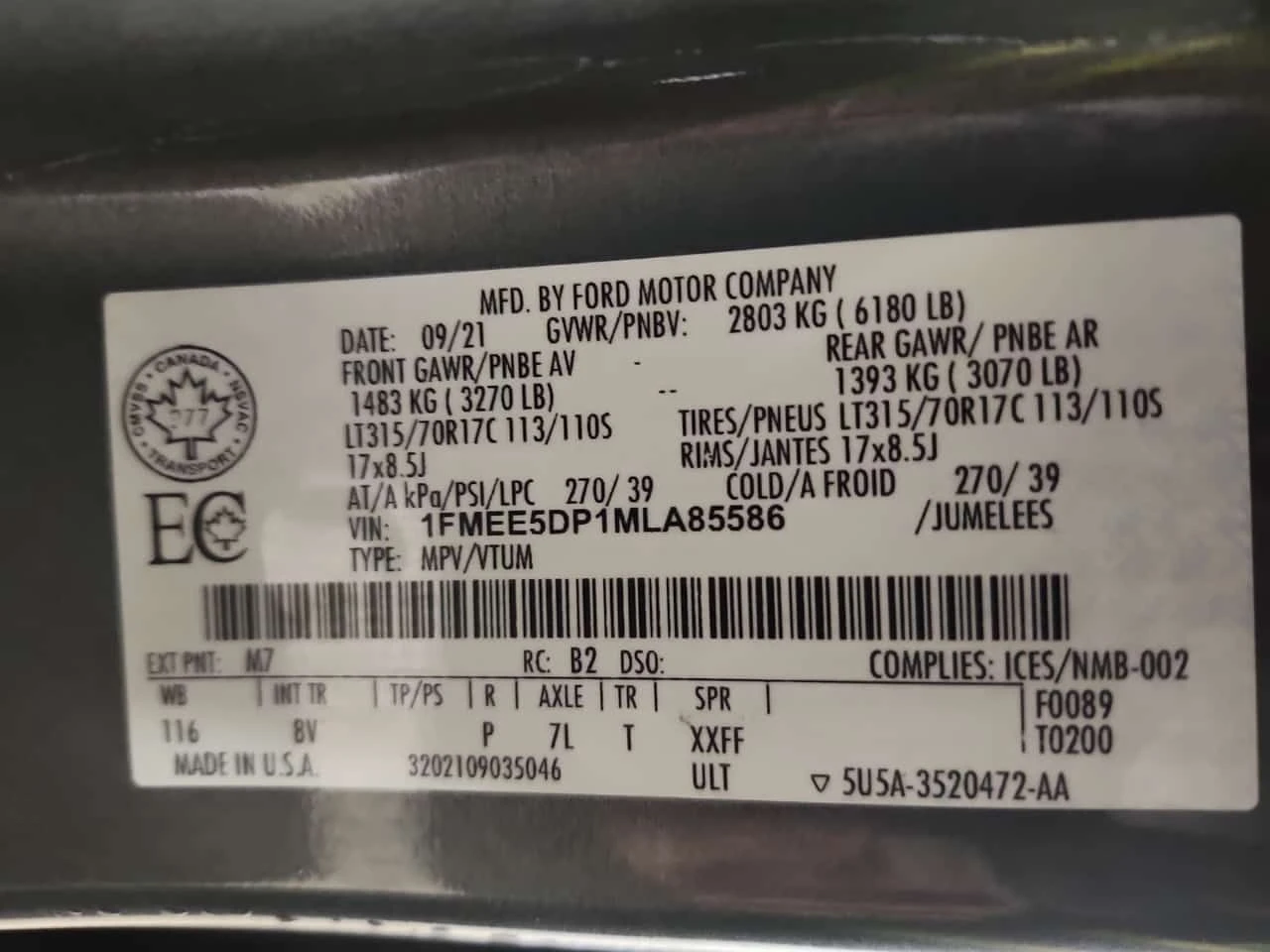 Ford Bronco * BADLANDS * CARFAX * БЕЗ ПЪРВОНАЧАЛНА ВНОСКА, снимка 15 - Автомобили и джипове - 54111301