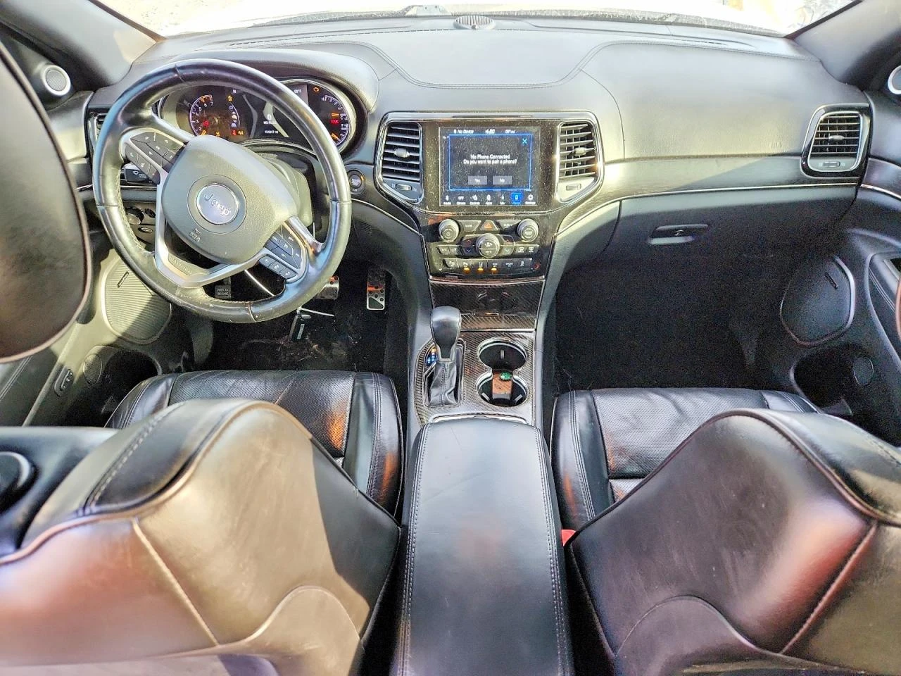 Jeep Grand cherokee OVERLAND| BOWERS&WILKINS| DISTRONIC| ПАНО, снимка 8 - Автомобили и джипове - 54116075