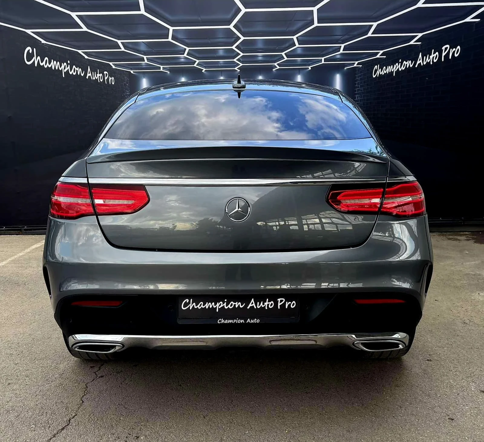 Mercedes-Benz GLE 350 Coupe AMG 4matic 9G, снимка 6 - Автомобили и джипове - 54129549