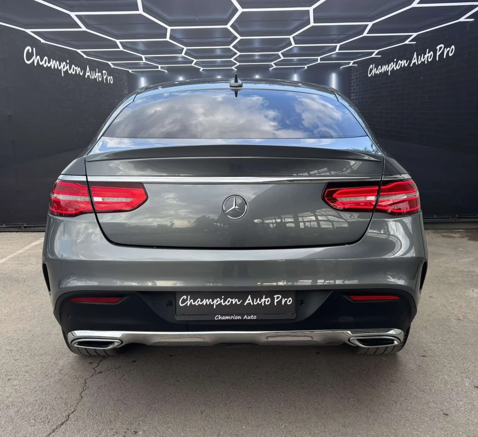 Mercedes-Benz GLE 350 Coupe AMG, снимка 15 - Автомобили и джипове - 54129549