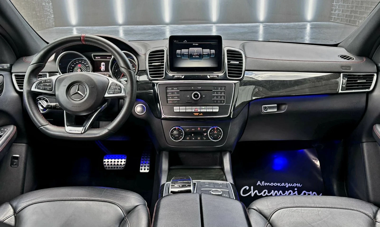 Mercedes-Benz GLE 350 Coupe AMG 4matic 9G, снимка 9 - Автомобили и джипове - 54129549