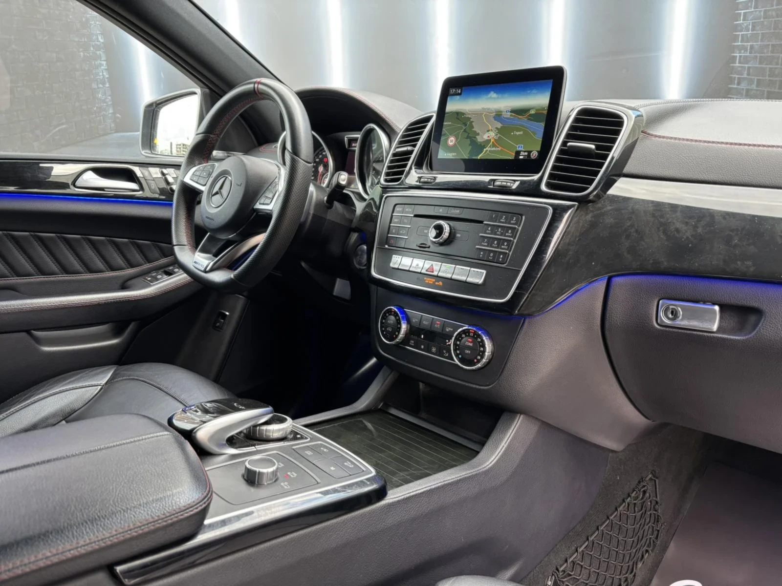 Mercedes-Benz GLE 350 Coupe AMG, снимка 6 - Автомобили и джипове - 54129549