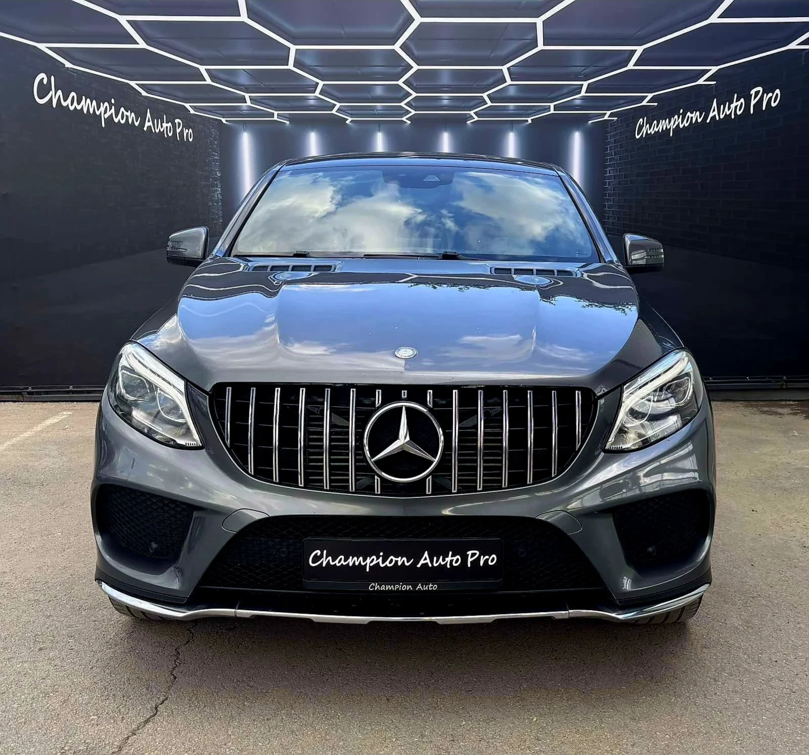 Mercedes-Benz GLE 350 Coupe AMG 4matic 9G, снимка 3 - Автомобили и джипове - 54129549