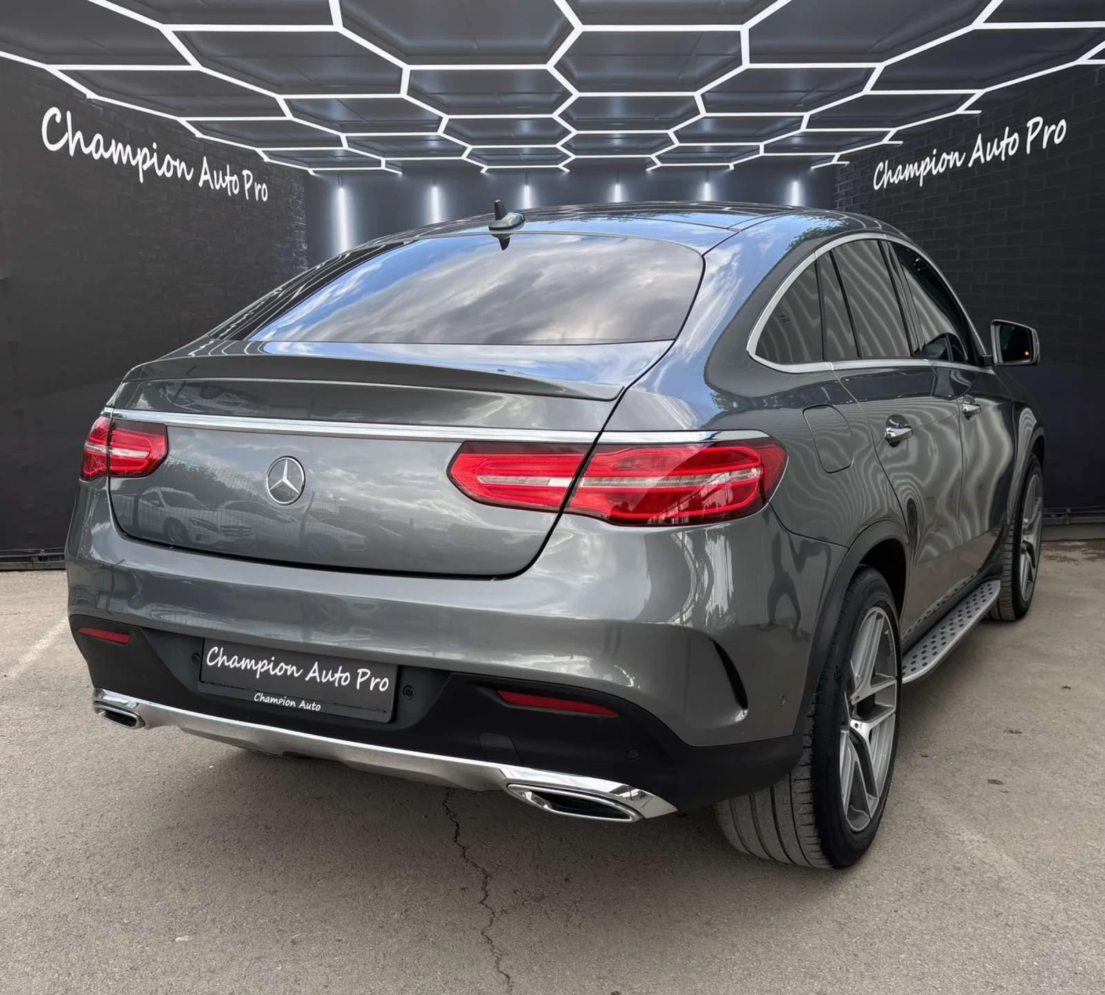 Mercedes-Benz GLE 350 Coupe AMG, снимка 5 - Автомобили и джипове - 54129549