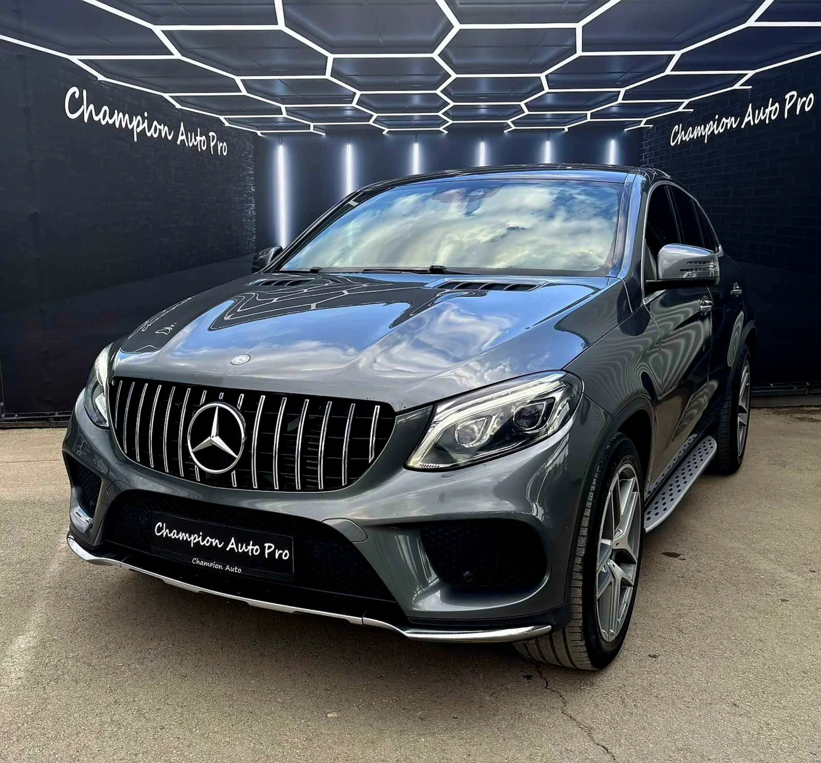 Mercedes-Benz GLE 350 Coupe AMG
