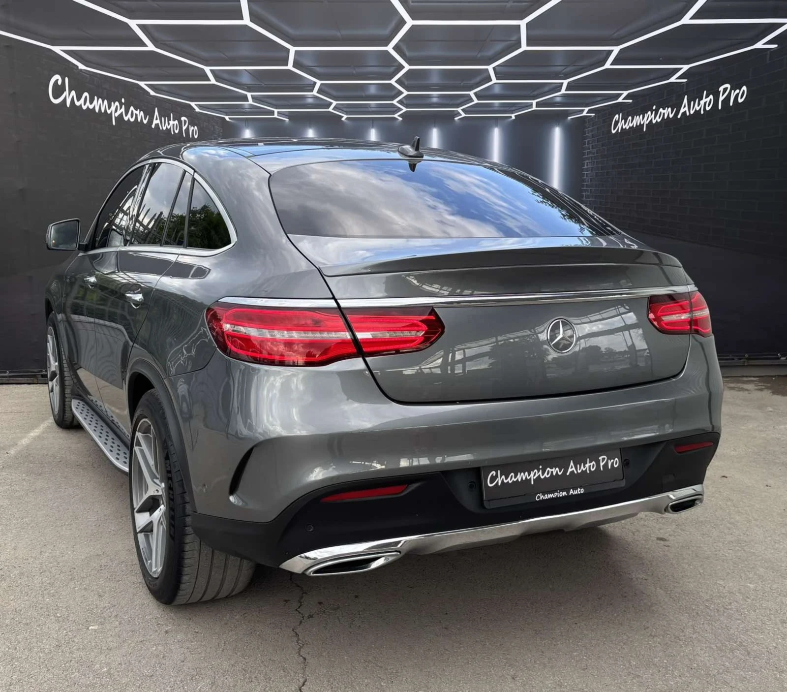 Mercedes-Benz GLE 350 Coupe AMG, снимка 4 - Автомобили и джипове - 54129549