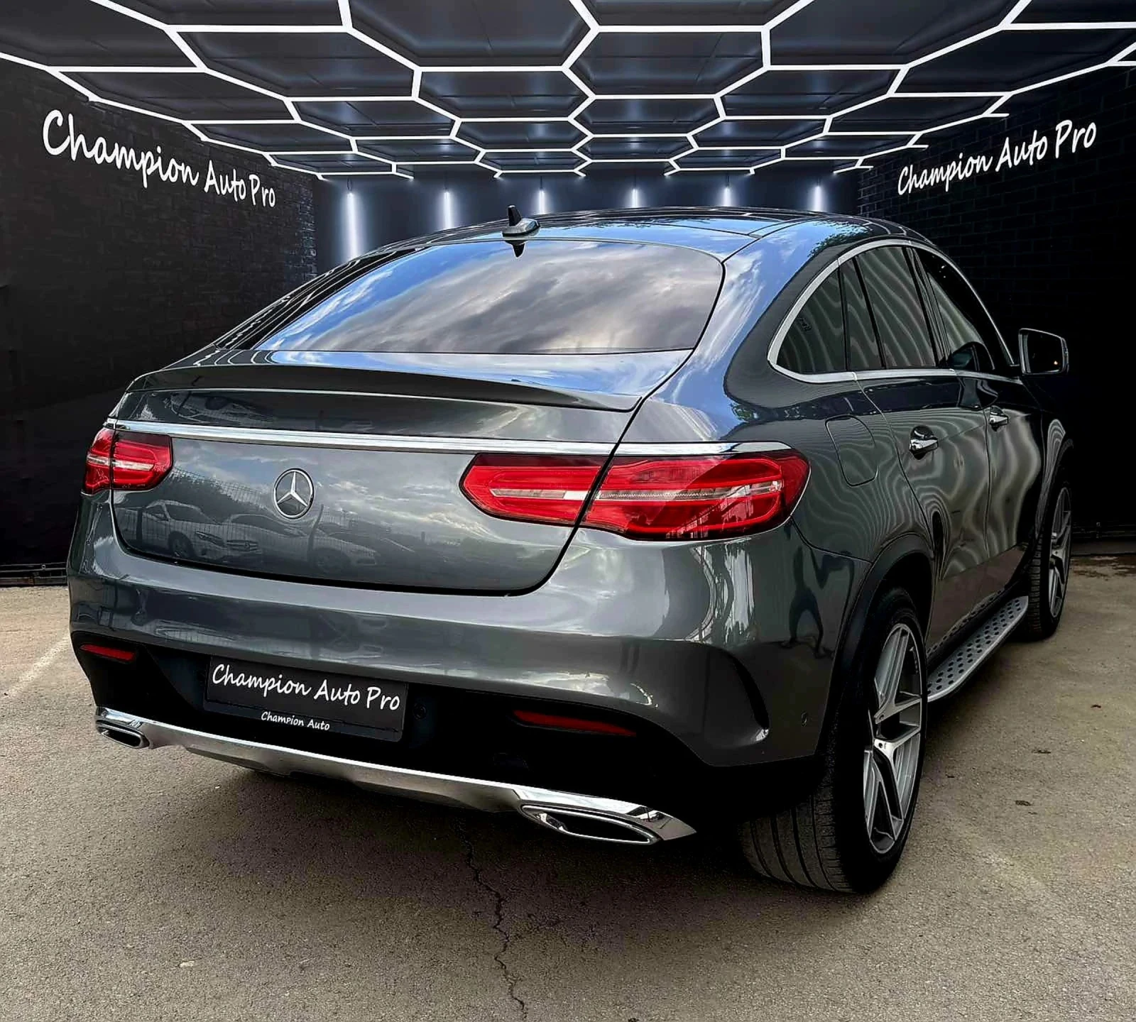 Mercedes-Benz GLE 350 Coupe AMG 4matic 9G, снимка 5 - Автомобили и джипове - 54129549