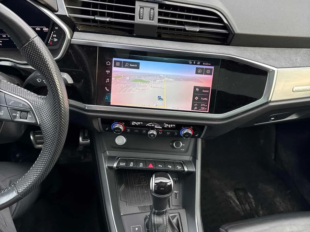 Audi Q3 Technik/B&O SOUND/ПАНОРАМА/360 КАМЕРИ, снимка 9 - Автомобили и джипове - 54307687