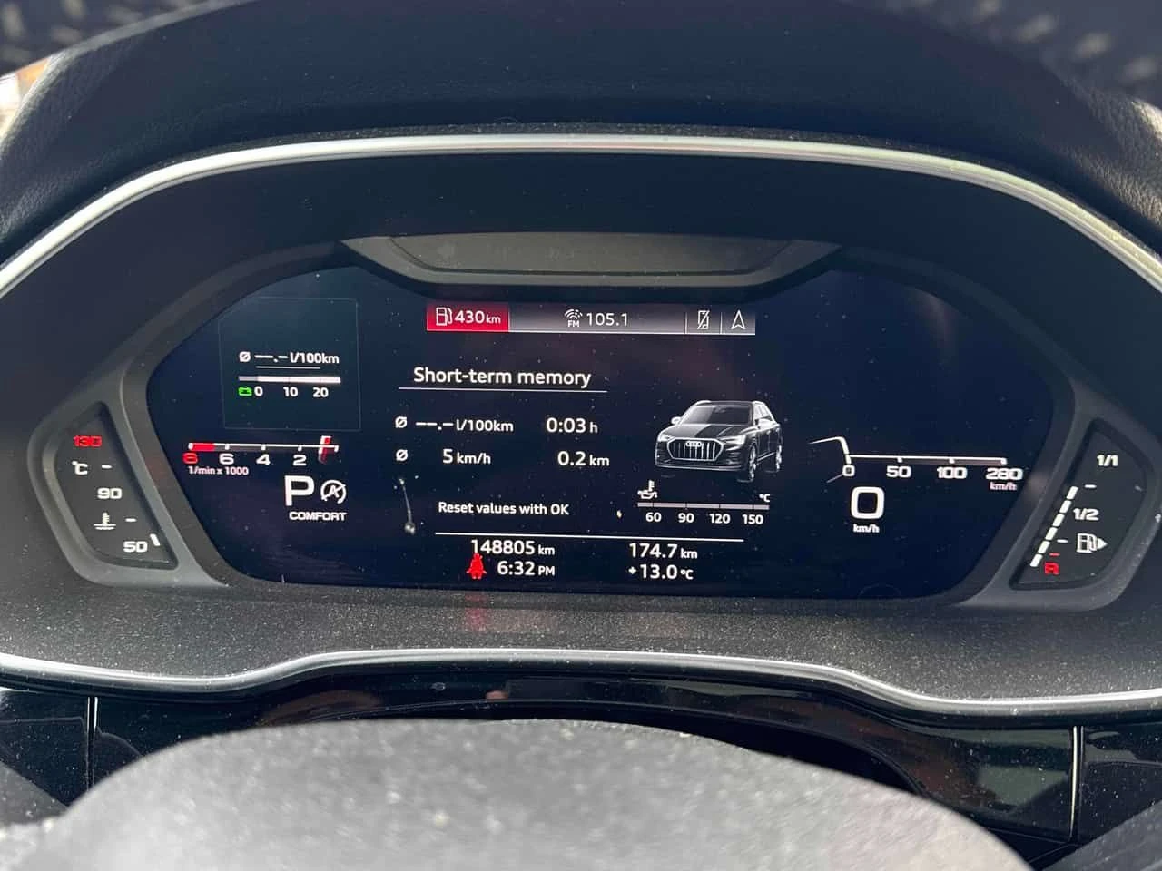 Audi Q3 Technik/B&O SOUND/ПАНОРАМА/360 КАМЕРИ, снимка 8 - Автомобили и джипове - 54307687