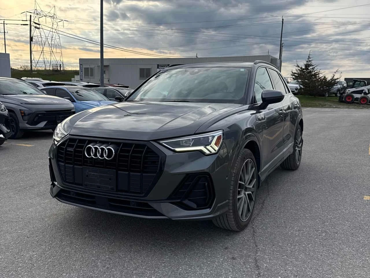 Audi Q3 Technik/B&O SOUND/ПАНОРАМА/360 КАМЕРИ