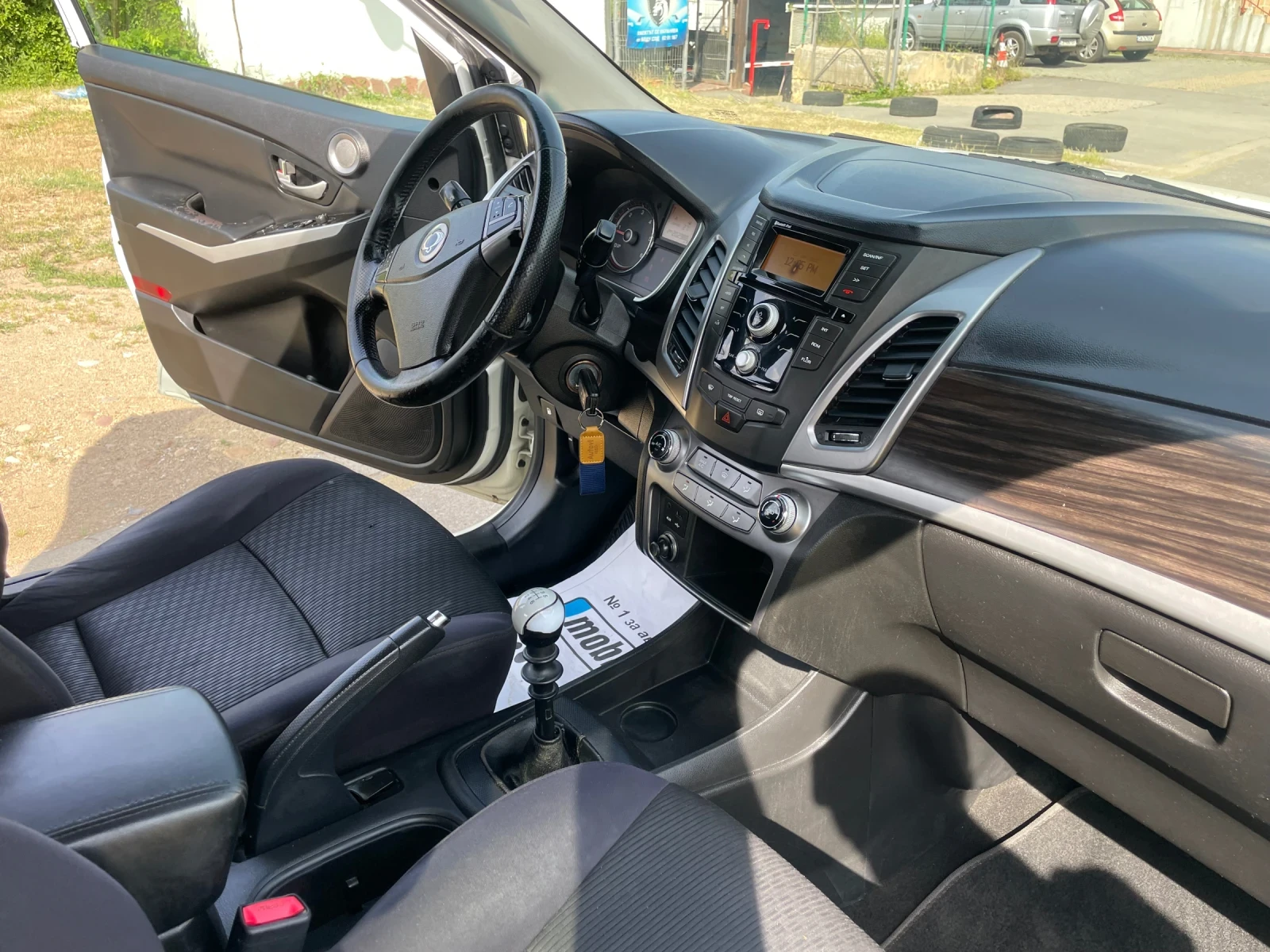 SsangYong Korando 2.0d 4x4 РЕАЛНИ КМ.///фейслифт, снимка 10 - Автомобили и джипове - 54826335