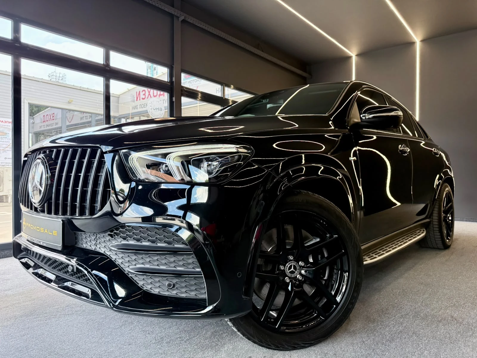 Mercedes-Benz GLE 350 de* 63 AMG Paket* Full* �����* Pano* ������  | Mobile.bg � ����������� 3