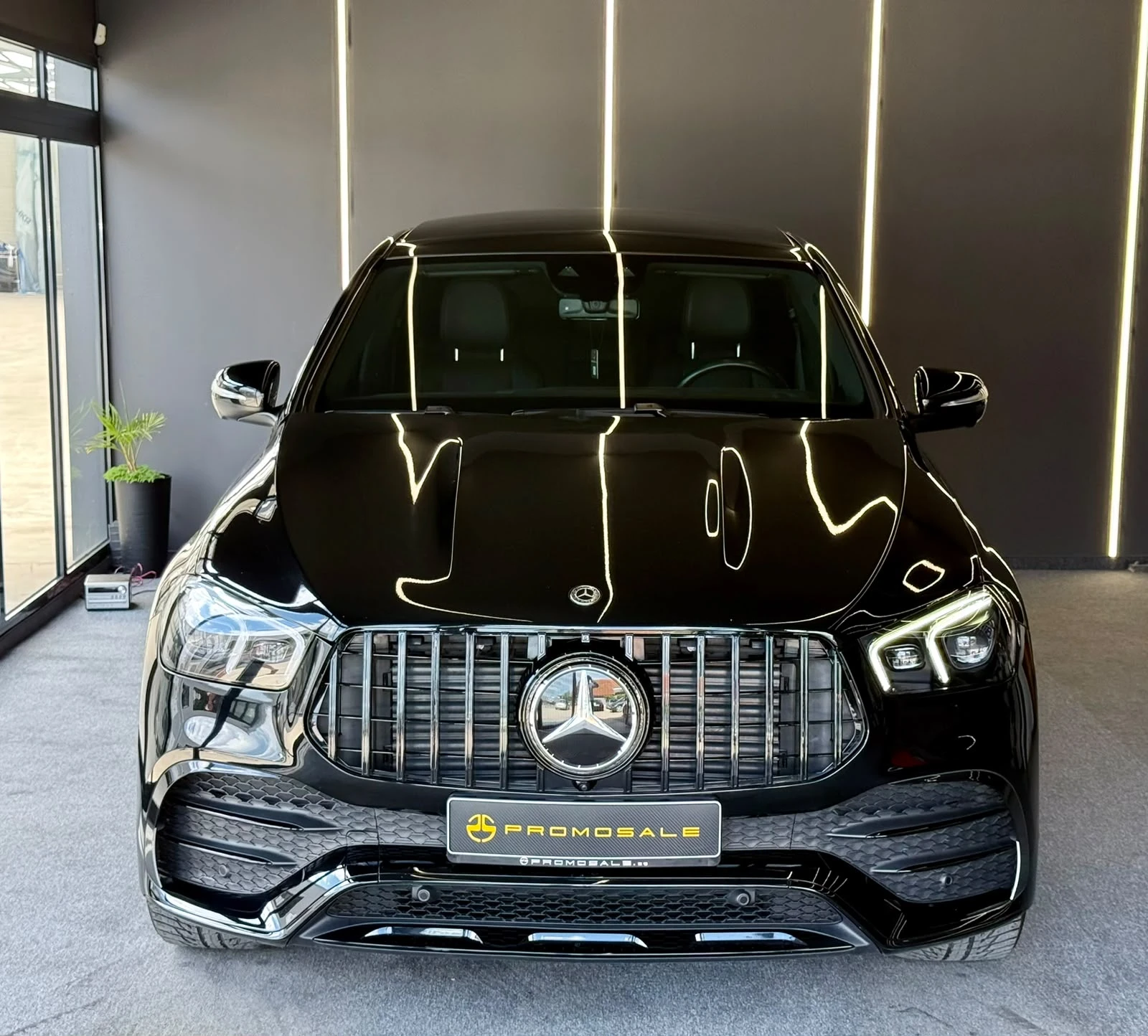 Mercedes-Benz GLE 350 de* 63 AMG Paket* Full* �����* Pano* ������  | Mobile.bg � ����������� 2