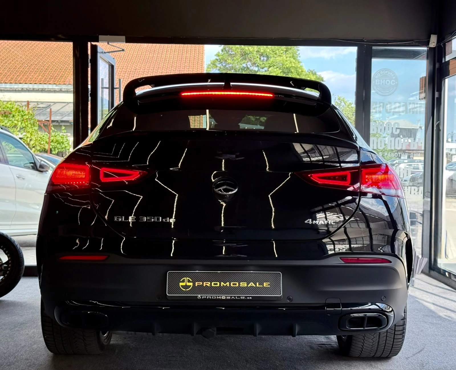 Mercedes-Benz GLE 350 de* 63 AMG Paket* Full* �����* Pano* ������  | Mobile.bg � ����������� 5
