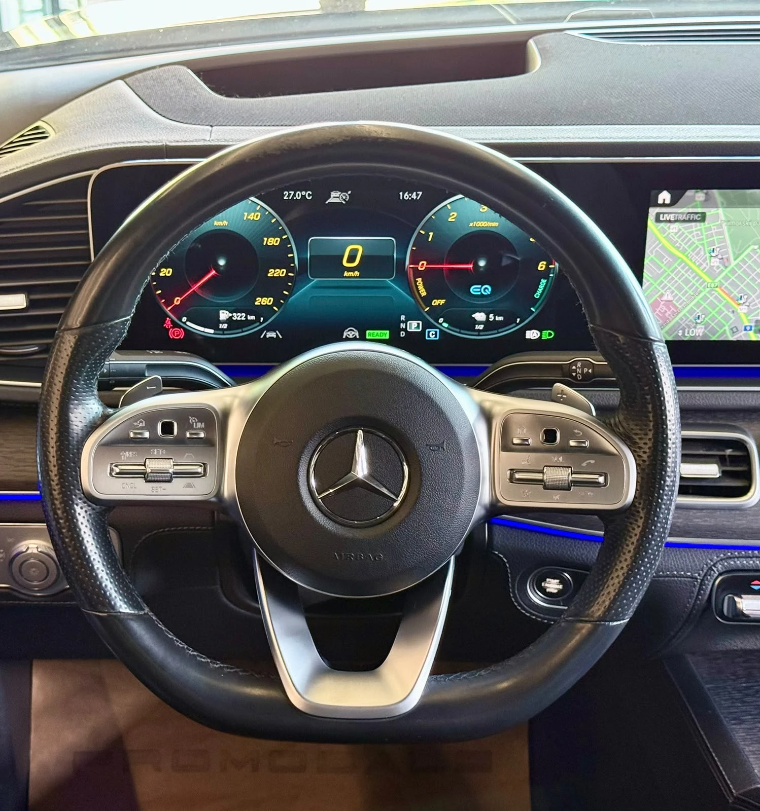 Mercedes-Benz GLE 350 de* 63 AMG Paket* Full* �����* Pano* ������  | Mobile.bg � ����������� 10