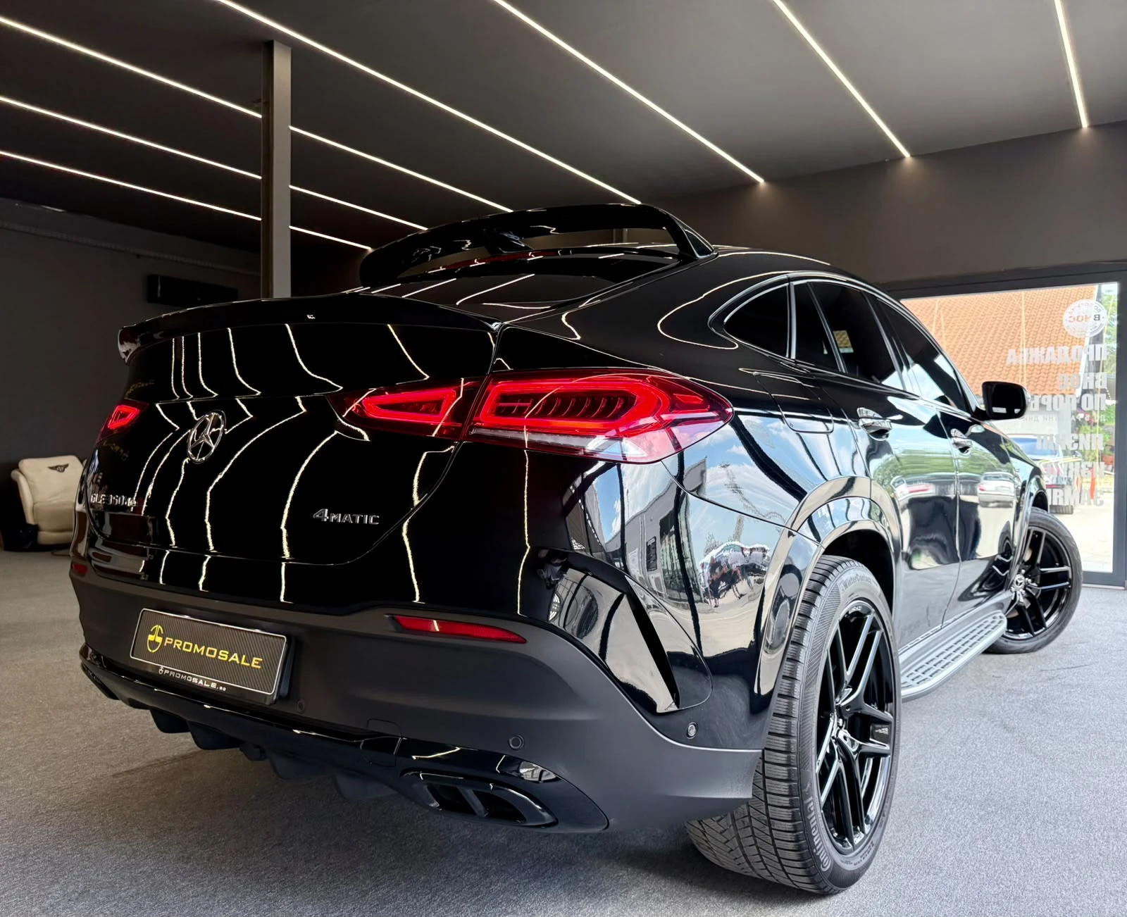 Mercedes-Benz GLE 350 de* 63 AMG Paket* Full* �����* Pano* ������  | Mobile.bg � ����������� 6