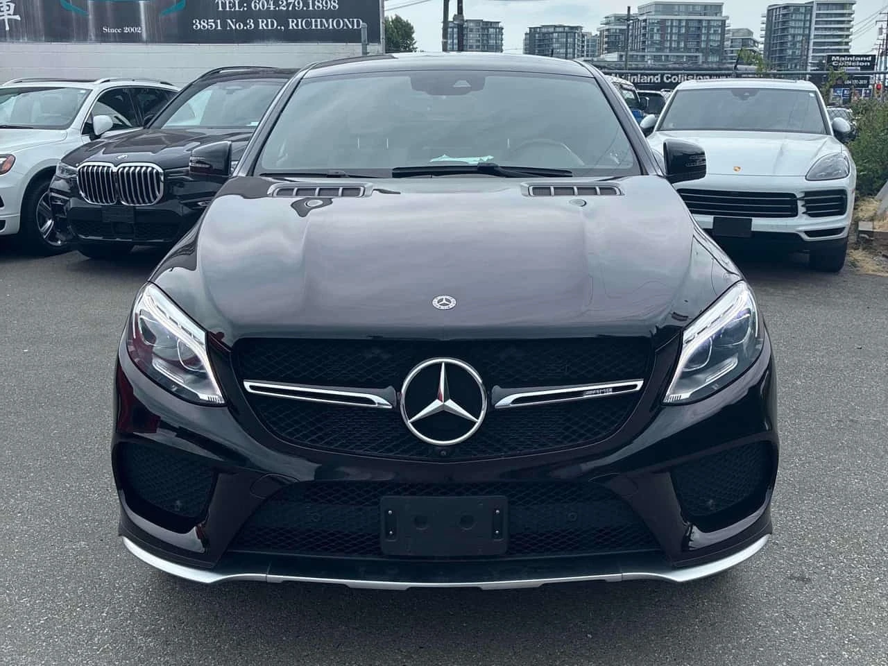 Mercedes-Benz GLE 43 AMG COUPE / 360 / Harman Kardon / DISTRONIC , снимка 6 - Автомобили и джипове - 55782406