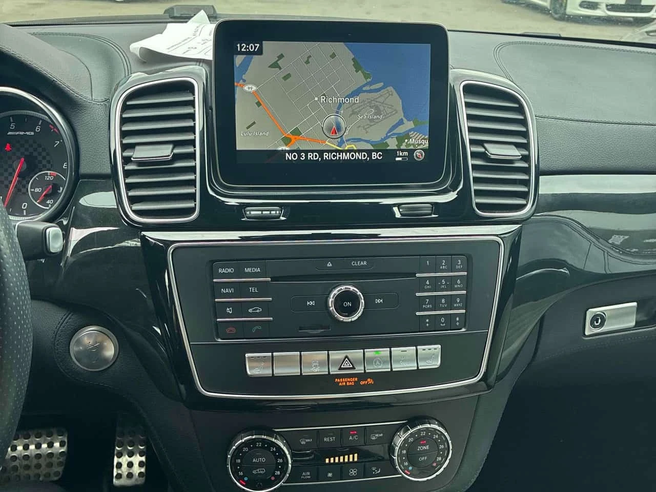 Mercedes-Benz GLE 43 AMG COUPE / 360 / Harman Kardon / DISTRONIC , снимка 9 - Автомобили и джипове - 55782406