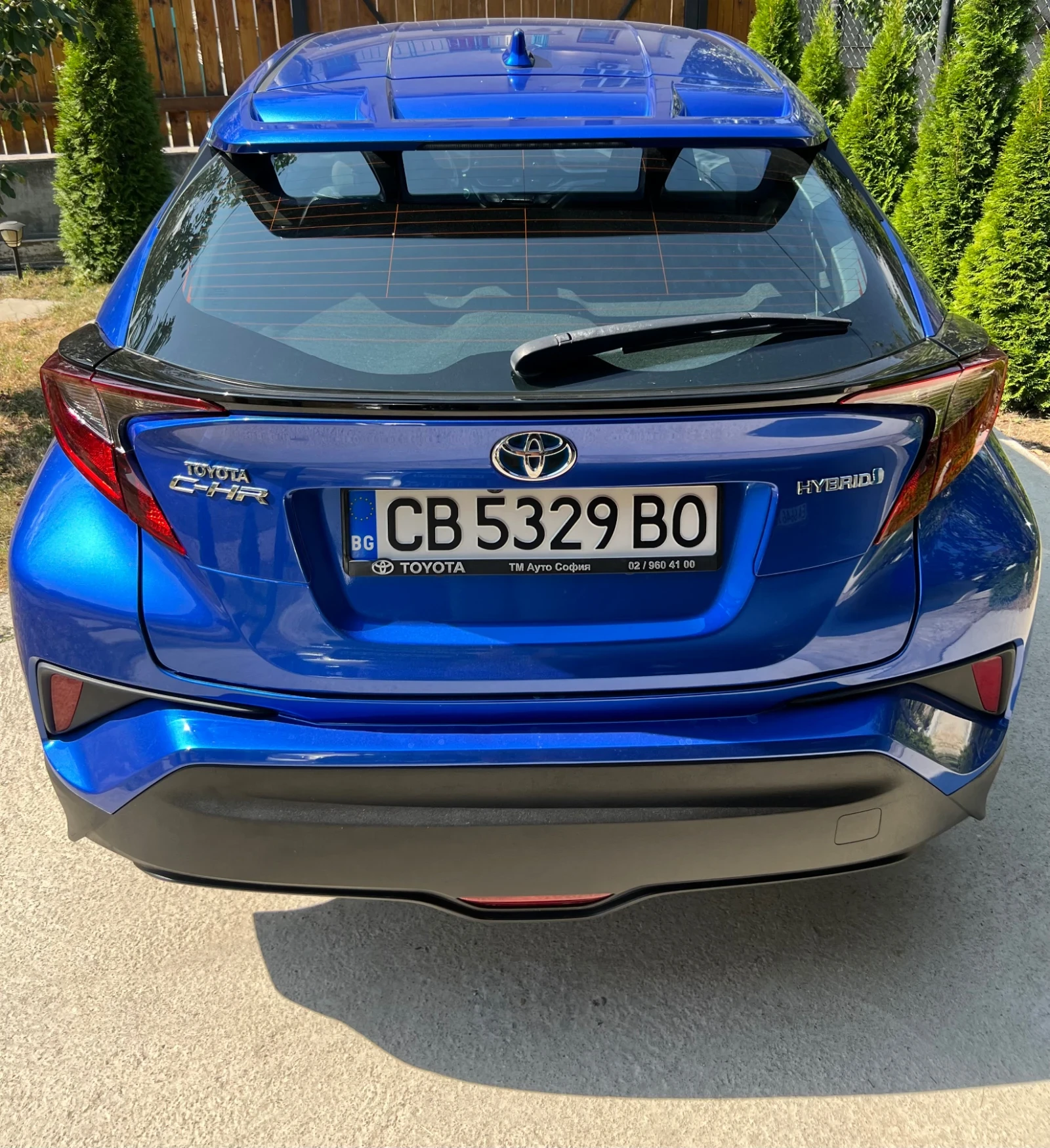 Toyota C-HR, снимка 5 - Автомобили и джипове - 55842967
