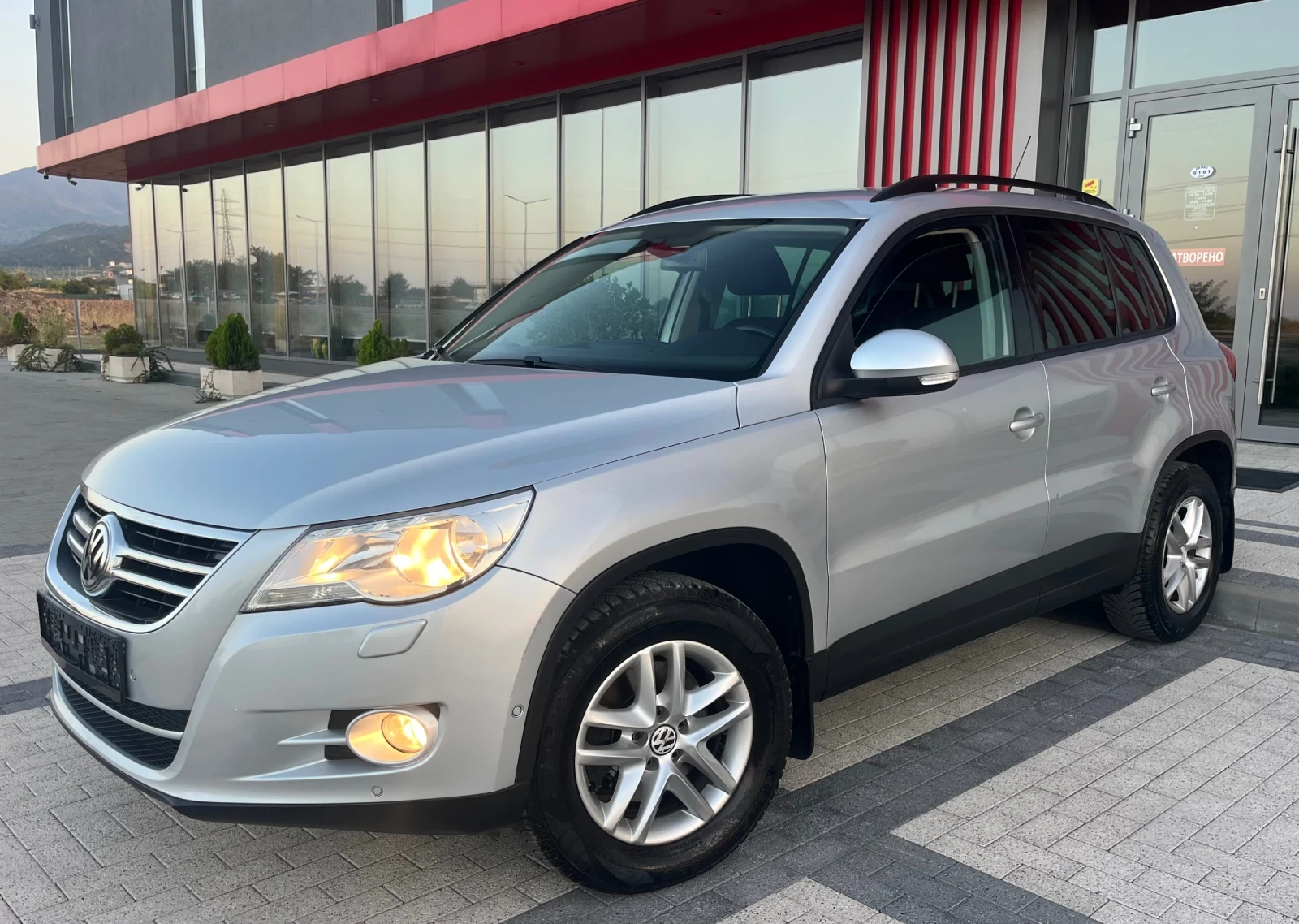 VW Tiguan 2.0TDI/подгрев
