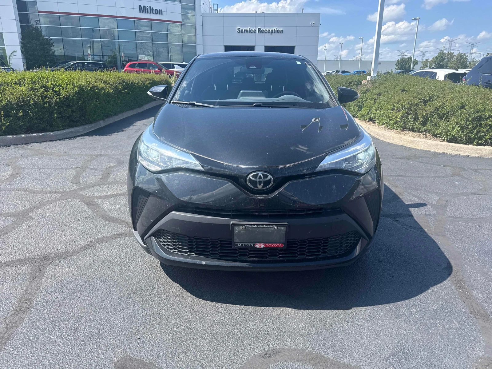 Toyota C-HR * FWD * АВТОКРЕДИТ БЕЗ ПЪРВОНАЧАЛНА ВНОСКА* , снимка 6 - Автомобили и джипове - 56096407