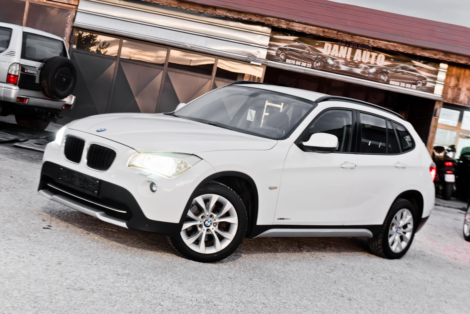 BMW X1 18d Obslujen 100%