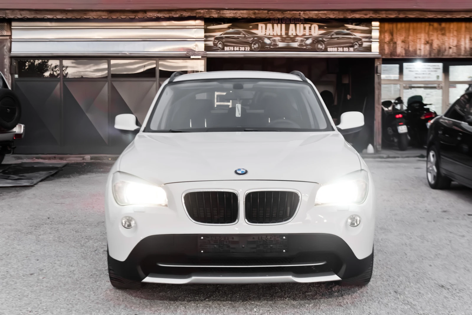 BMW X1 18d Obslujen 100% | Mobile.bg � ����������� 8