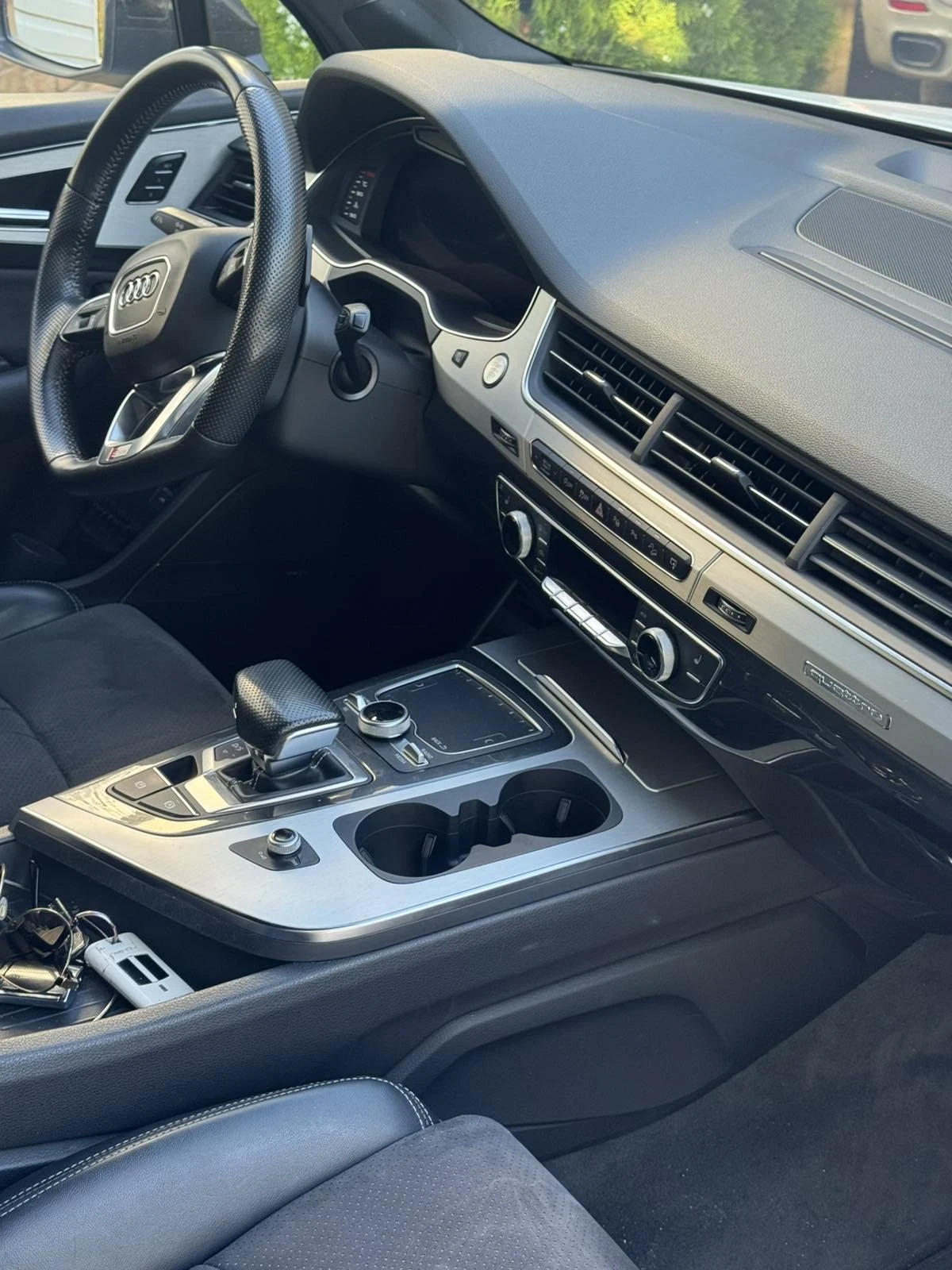 Audi Q7 3.0tdi S-line Titan Black Optic | Mobile.bg � ����������� 4
