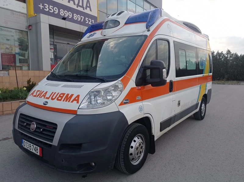 Fiat Ducato 3.0TDI 160к.с., снимка 1 - Бусове и автобуси - 44826911