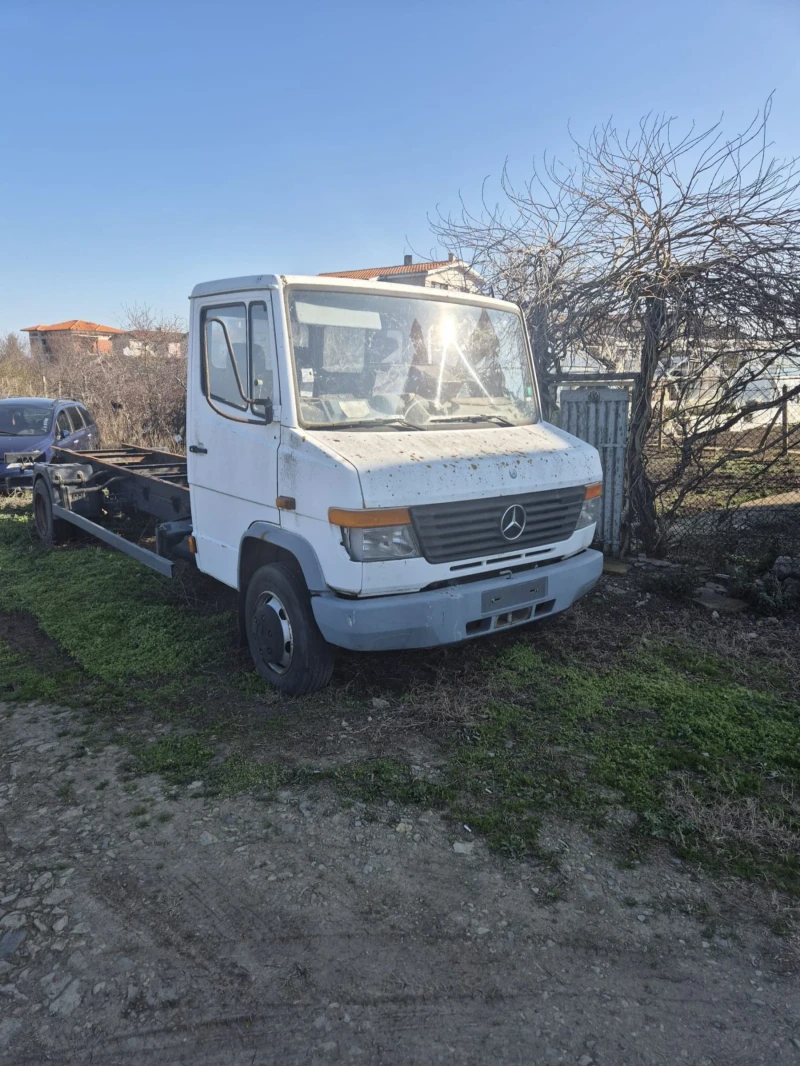 Mercedes-Benz Vario, снимка 1 - Бусове и автобуси - 49118552