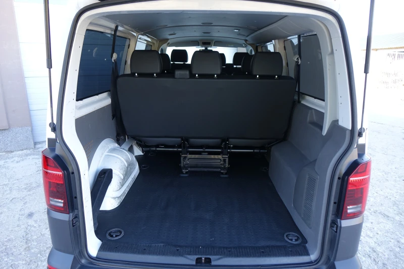 VW Transporter Т6* 8+ 1МЕСТА* LED LIGHTS* , снимка 17 - Бусове и автобуси - 51627507