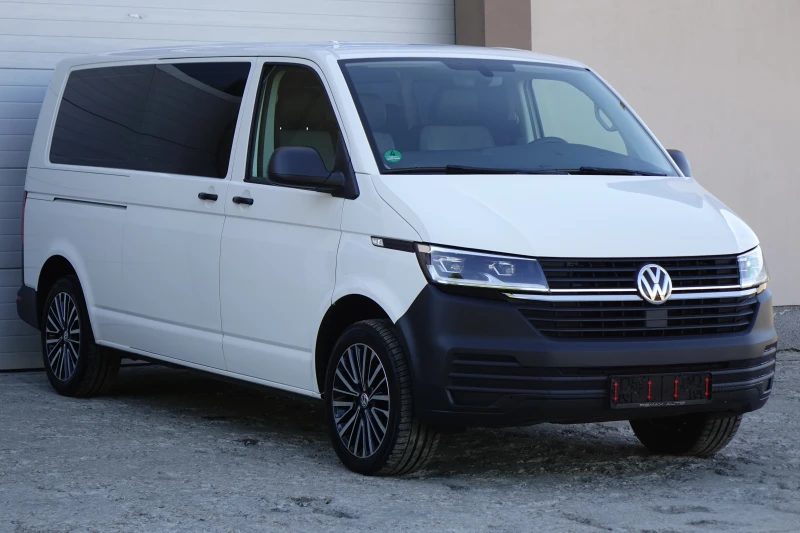 VW Transporter Т6* 8+ 1МЕСТА* LED LIGHTS* , снимка 7 - Бусове и автобуси - 51627507