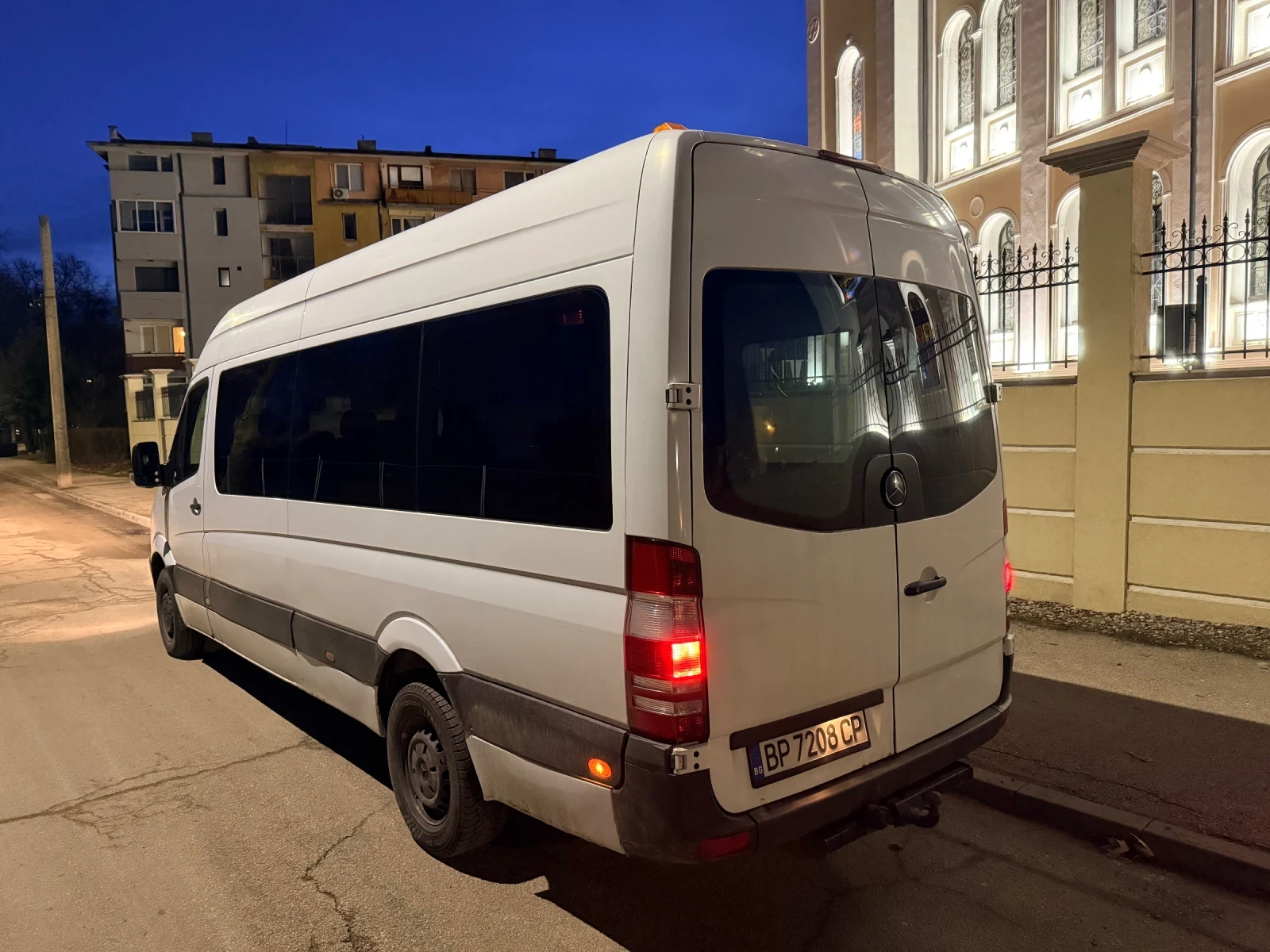 Mercedes-Benz Sprinter 315 315 � ������ ������� | Mobile.bg � ����������� 4