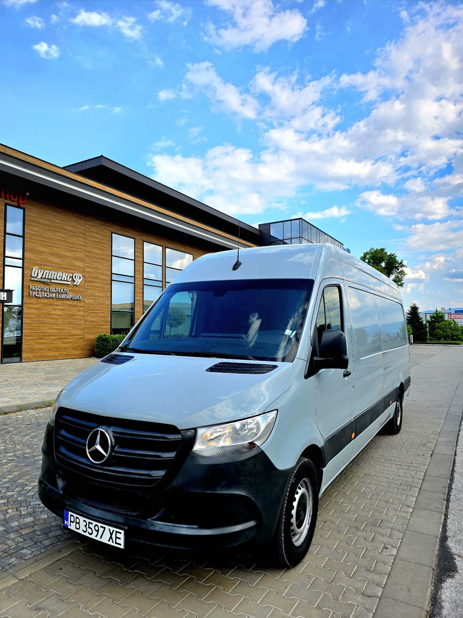Mercedes-Benz Sprinter 316