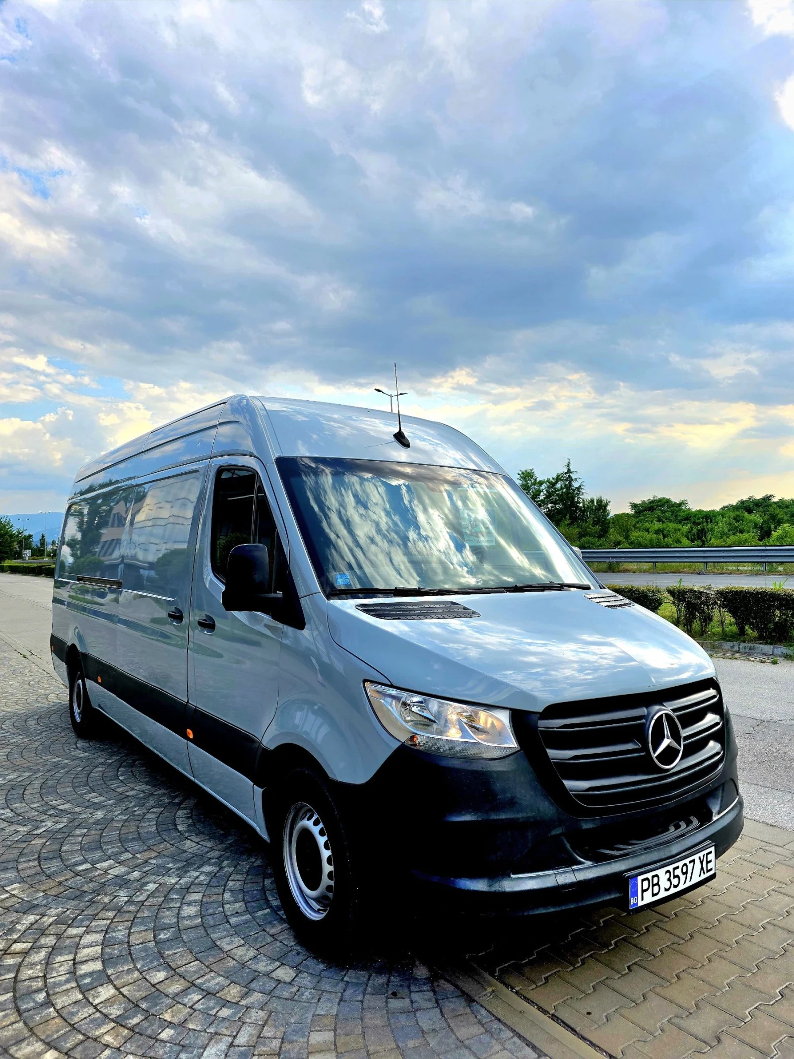 Mercedes-Benz Sprinter 316, снимка 3 - Бусове и автобуси - 55073262