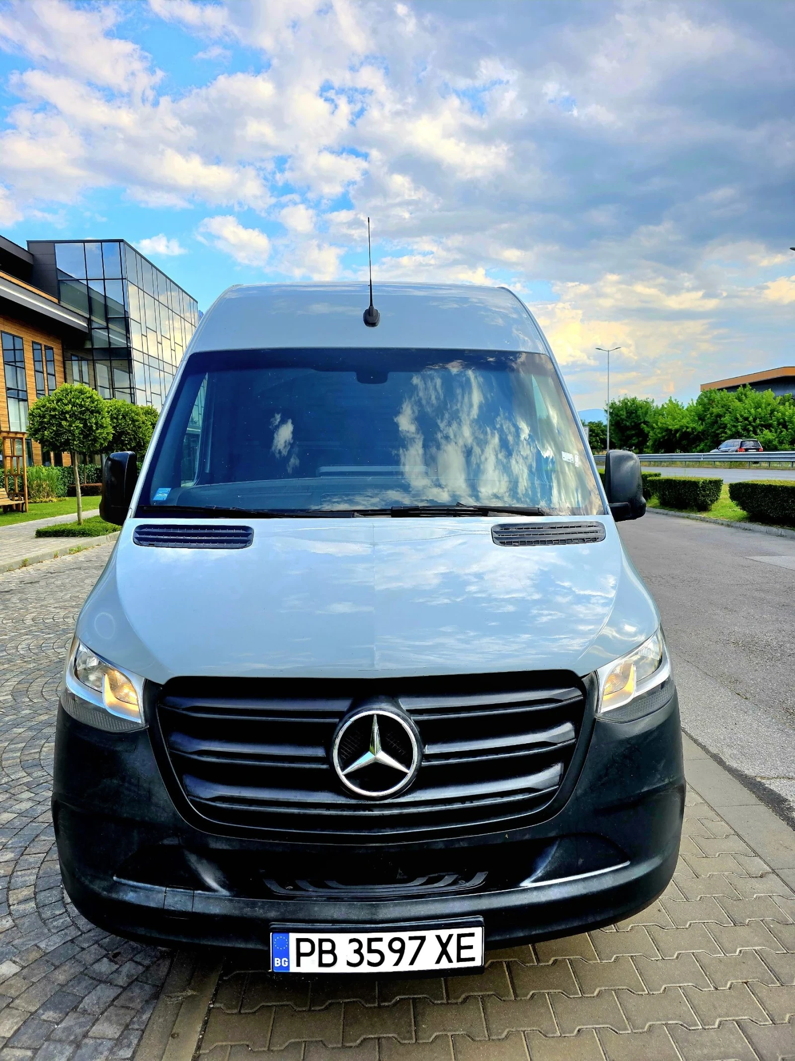 Mercedes-Benz Sprinter 316, снимка 5 - Бусове и автобуси - 55073262