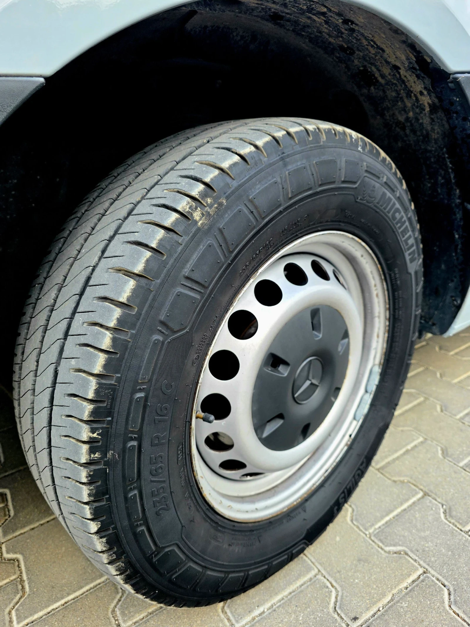 Mercedes-Benz Sprinter 316, снимка 11 - Бусове и автобуси - 55073262