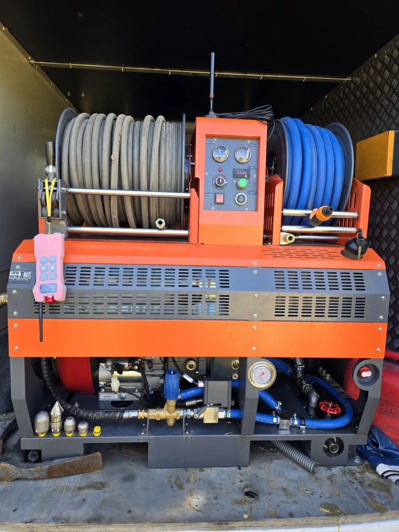 Ford Transit WOMA, снимка 10 - Камиони - 52509648